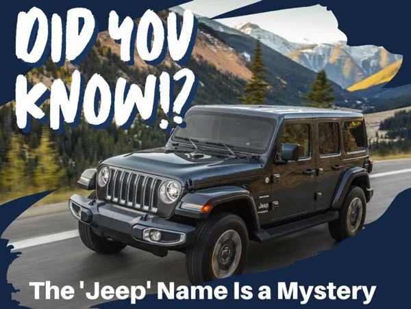 Do's Dont's Before Naming Jeep