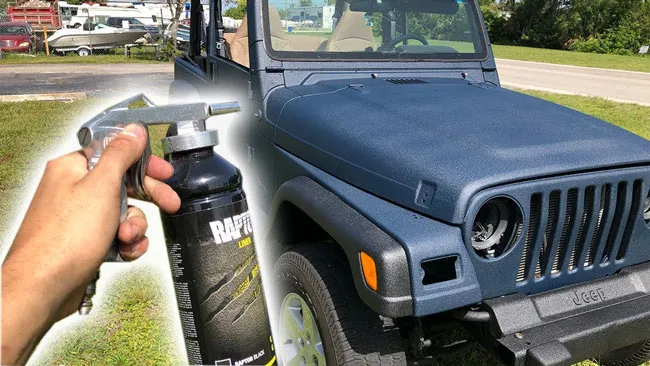 Paint a Jeep Wrangler By Yourself