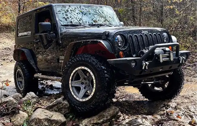 When to Put jeep Wrangler In 4WD