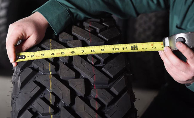 Jeep Wrangler Tire Size Classifications