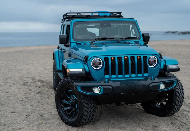 Visual Difference Between The Wrangler And Rubicon