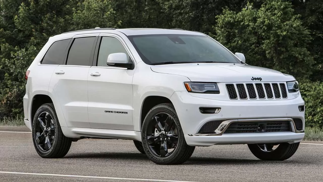 Where is the Battery on a Jeep Grand Cherokee?