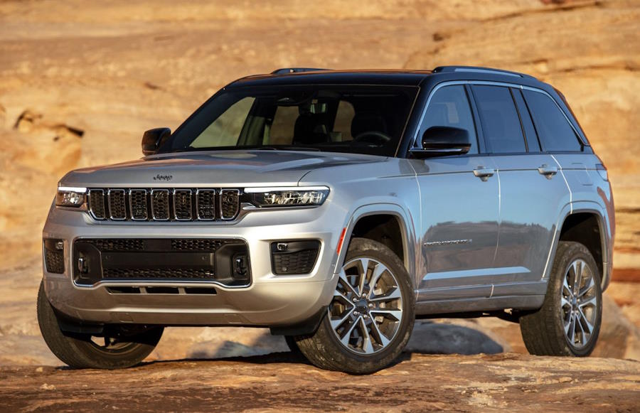Where is the Battery on a Jeep Grand Cherokee?