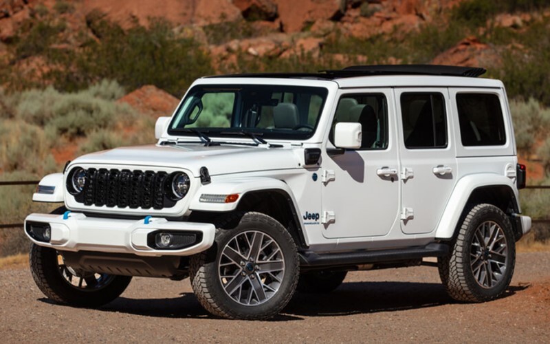 Where is the Auxiliary Battery on a Jeep Wrangler?